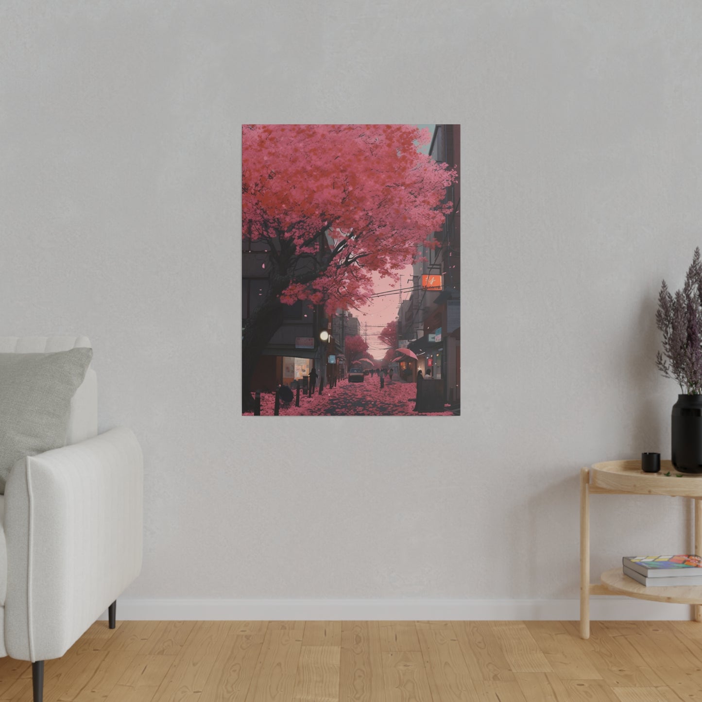 Nakano dori Sakura | Japanese art | Spring | Cherry blossom
