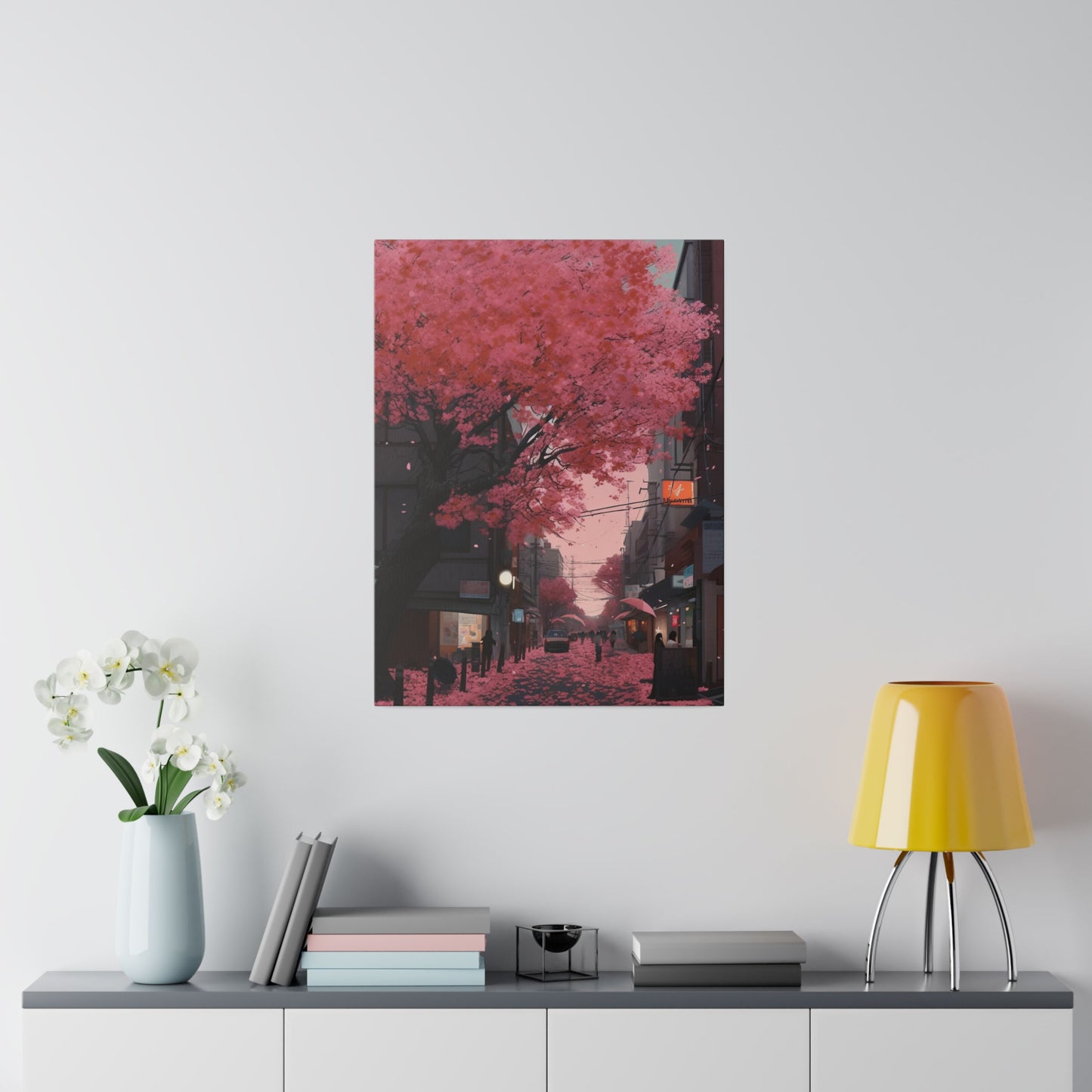 Nakano dori Sakura | Japanese art | Spring | Cherry blossom