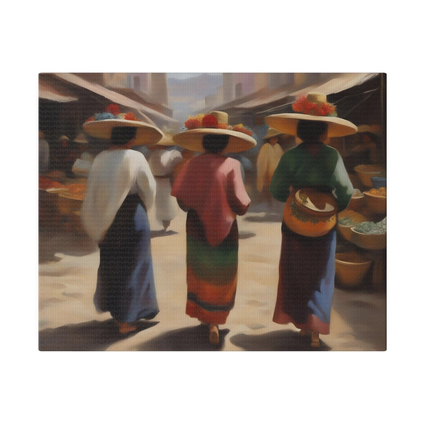 Mexican Women | Market | Latina