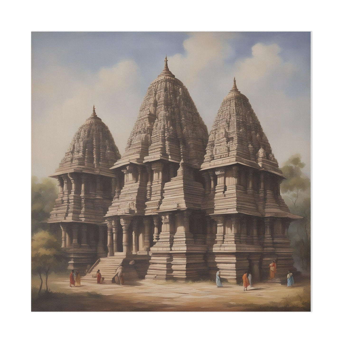 Echoes of Devotion: Ancient Temple