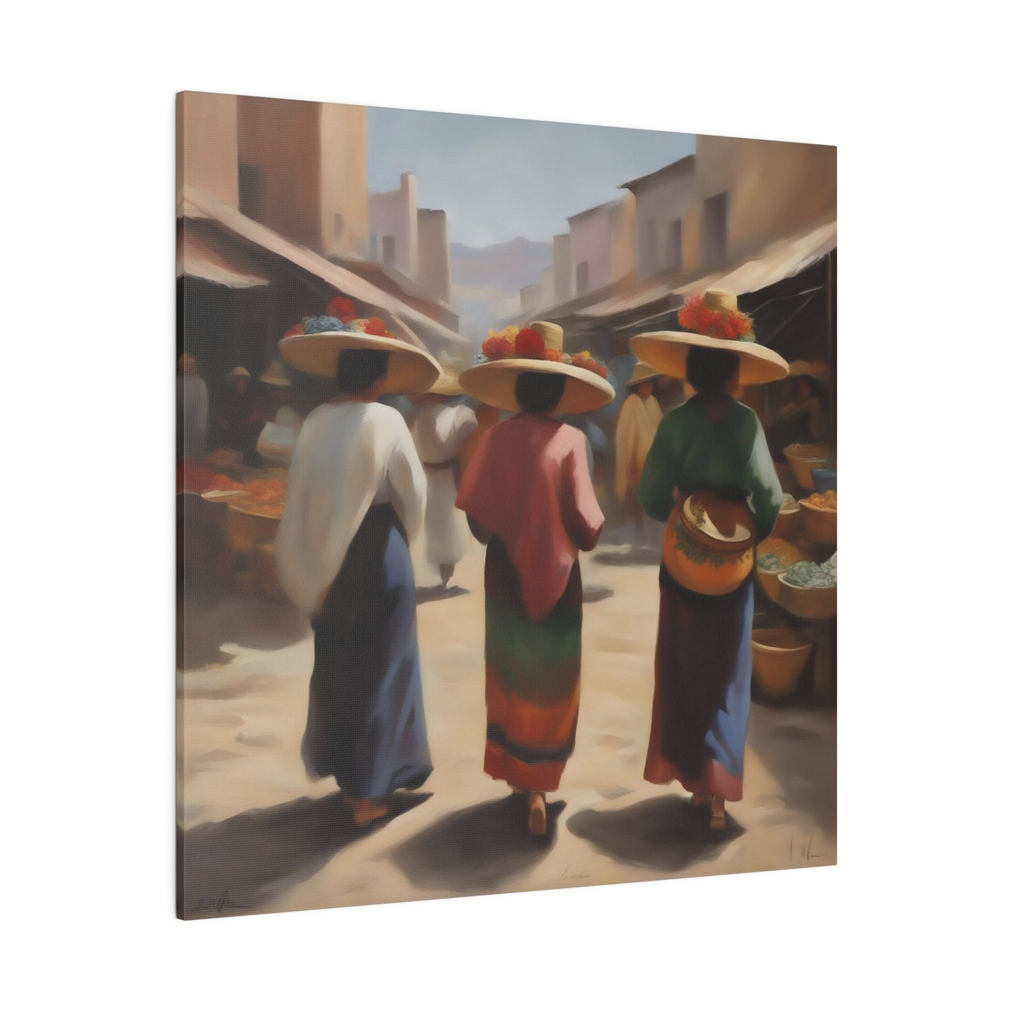 Mexican Women | Market | Latina