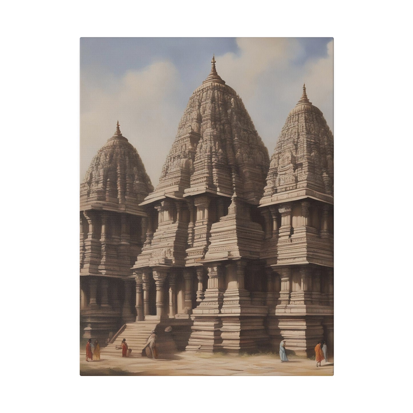 Echoes of Devotion: Ancient Temple
